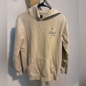 O'Neill Youth XL Cream Hoodie Sweater